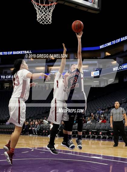 Thumbnail 2 in West Campus vs Union Mine (CIF SJS D4 Final) photogallery.