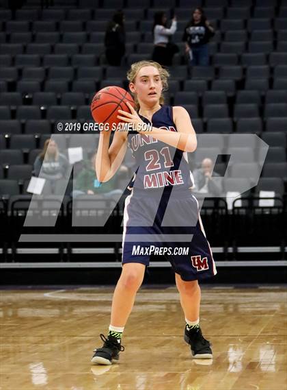 Thumbnail 2 in West Campus vs Union Mine (CIF SJS D4 Final) photogallery.