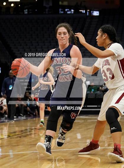 Thumbnail 1 in West Campus vs Union Mine (CIF SJS D4 Final) photogallery.