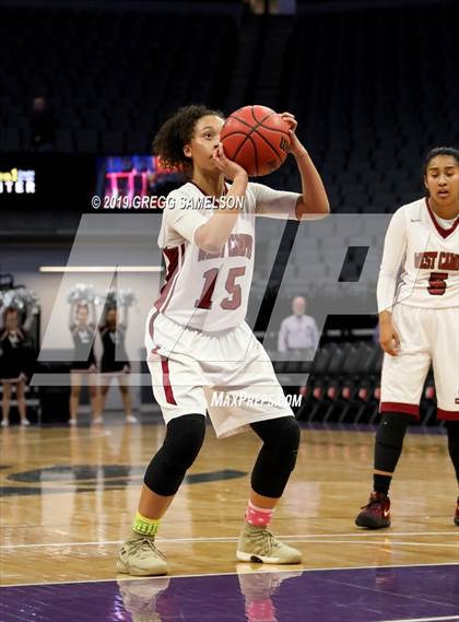 Thumbnail 3 in West Campus vs Union Mine (CIF SJS D4 Final) photogallery.