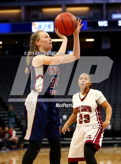 Thumbnail 3 in West Campus vs Union Mine (CIF SJS D4 Final) photogallery.