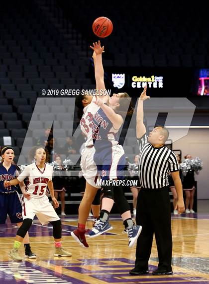 Thumbnail 3 in West Campus vs Union Mine (CIF SJS D4 Final) photogallery.