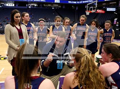 Thumbnail 3 in West Campus vs Union Mine (CIF SJS D4 Final) photogallery.