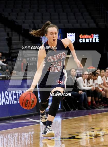 Thumbnail 2 in West Campus vs Union Mine (CIF SJS D4 Final) photogallery.