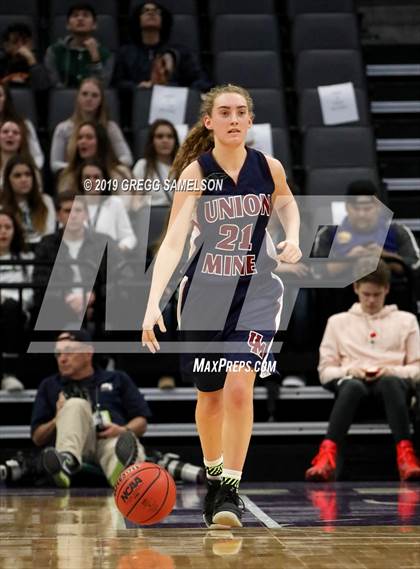 Thumbnail 2 in West Campus vs Union Mine (CIF SJS D4 Final) photogallery.