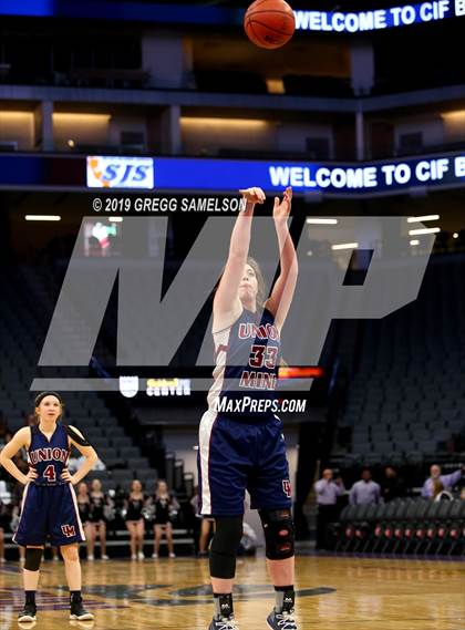 Thumbnail 3 in West Campus vs Union Mine (CIF SJS D4 Final) photogallery.