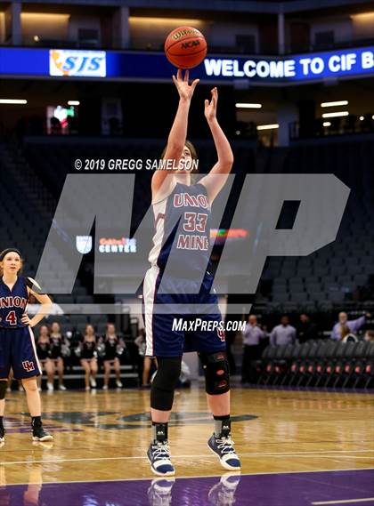 Thumbnail 2 in West Campus vs Union Mine (CIF SJS D4 Final) photogallery.