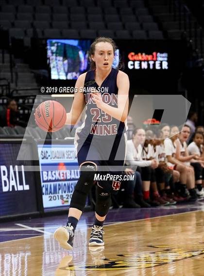 Thumbnail 1 in West Campus vs Union Mine (CIF SJS D4 Final) photogallery.
