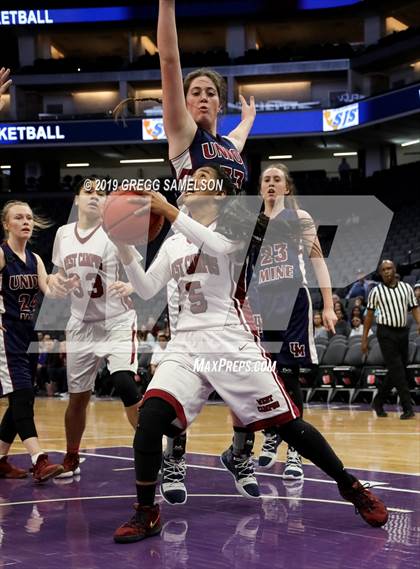 Thumbnail 3 in West Campus vs Union Mine (CIF SJS D4 Final) photogallery.