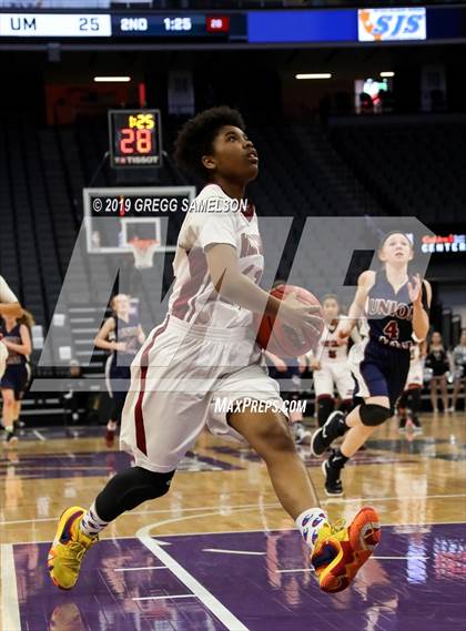 Thumbnail 2 in West Campus vs Union Mine (CIF SJS D4 Final) photogallery.