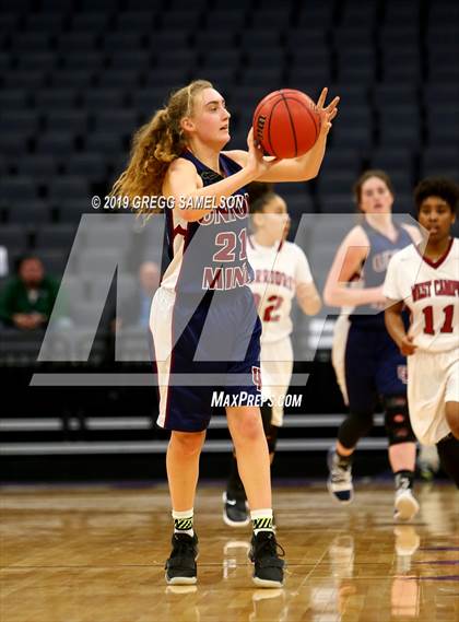 Thumbnail 3 in West Campus vs Union Mine (CIF SJS D4 Final) photogallery.