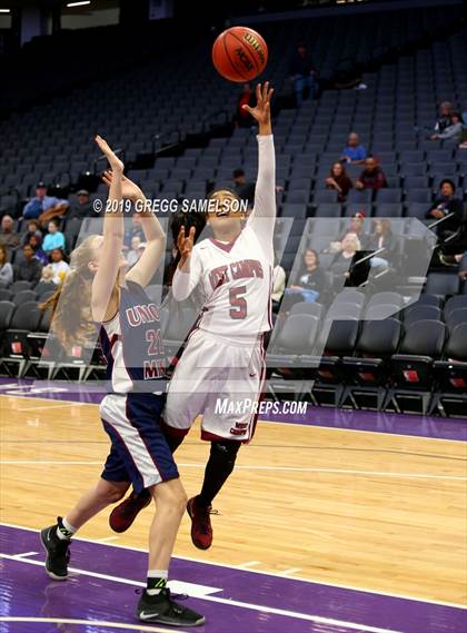 Thumbnail 1 in West Campus vs Union Mine (CIF SJS D4 Final) photogallery.