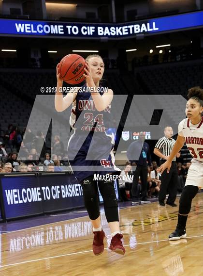 Thumbnail 2 in West Campus vs Union Mine (CIF SJS D4 Final) photogallery.