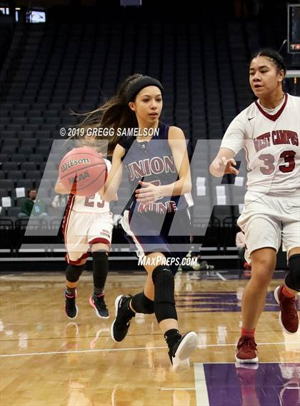 Thumbnail 3 in West Campus vs Union Mine (CIF SJS D4 Final) photogallery.