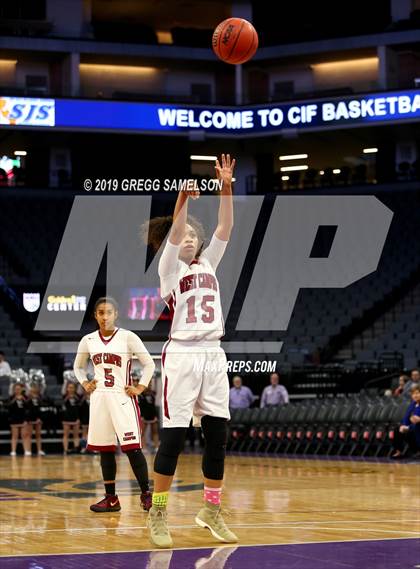 Thumbnail 3 in West Campus vs Union Mine (CIF SJS D4 Final) photogallery.