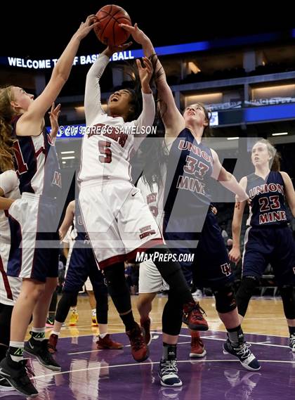 Thumbnail 1 in West Campus vs Union Mine (CIF SJS D4 Final) photogallery.