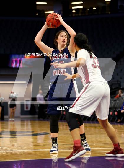 Thumbnail 2 in West Campus vs Union Mine (CIF SJS D4 Final) photogallery.