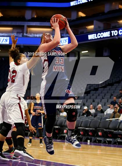 Thumbnail 3 in West Campus vs Union Mine (CIF SJS D4 Final) photogallery.