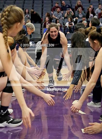 Thumbnail 1 in West Campus vs Union Mine (CIF SJS D4 Final) photogallery.