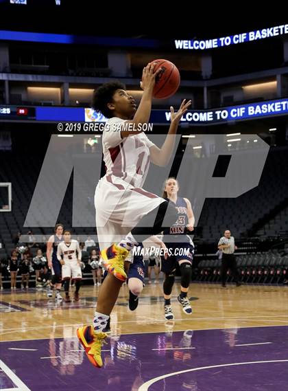Thumbnail 3 in West Campus vs Union Mine (CIF SJS D4 Final) photogallery.