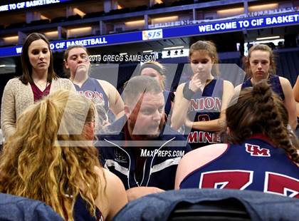 Thumbnail 2 in West Campus vs Union Mine (CIF SJS D4 Final) photogallery.