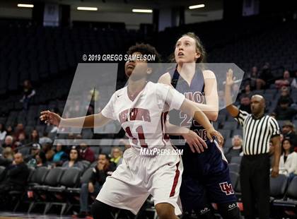 Thumbnail 1 in West Campus vs Union Mine (CIF SJS D4 Final) photogallery.