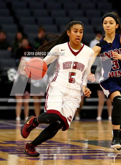 Thumbnail 1 in West Campus vs Union Mine (CIF SJS D4 Final) photogallery.