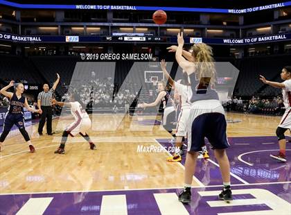 Thumbnail 3 in West Campus vs Union Mine (CIF SJS D4 Final) photogallery.
