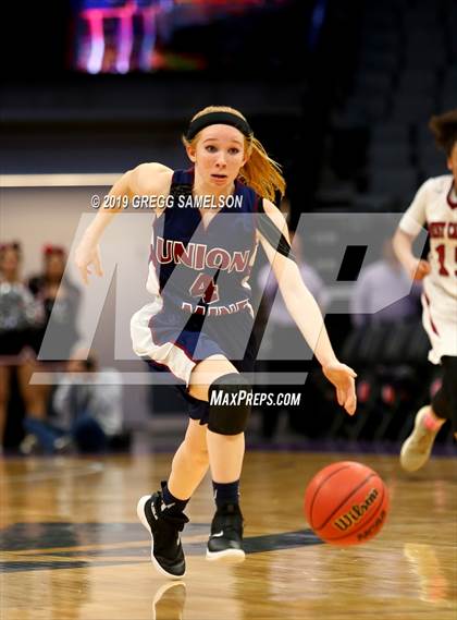 Thumbnail 3 in West Campus vs Union Mine (CIF SJS D4 Final) photogallery.
