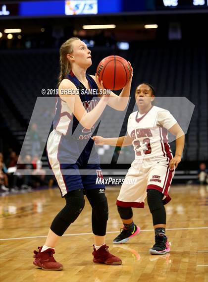 Thumbnail 2 in West Campus vs Union Mine (CIF SJS D4 Final) photogallery.