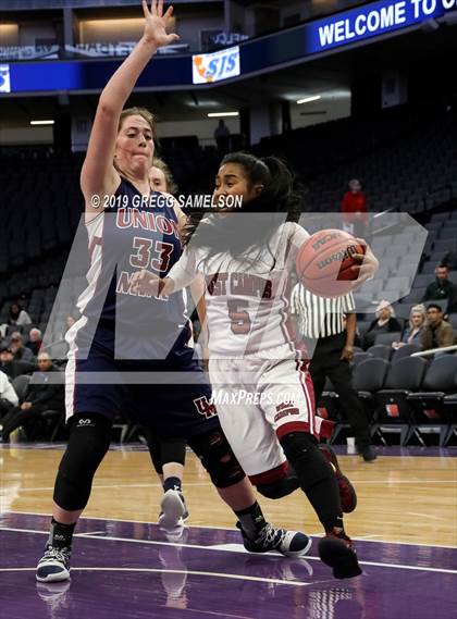 Thumbnail 1 in West Campus vs Union Mine (CIF SJS D4 Final) photogallery.
