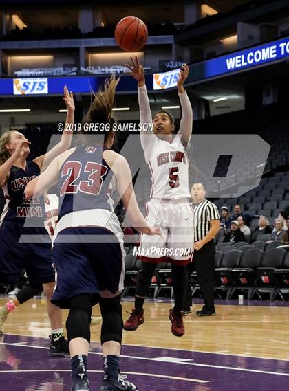 Thumbnail 1 in West Campus vs Union Mine (CIF SJS D4 Final) photogallery.
