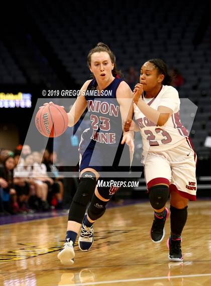 Thumbnail 3 in West Campus vs Union Mine (CIF SJS D4 Final) photogallery.