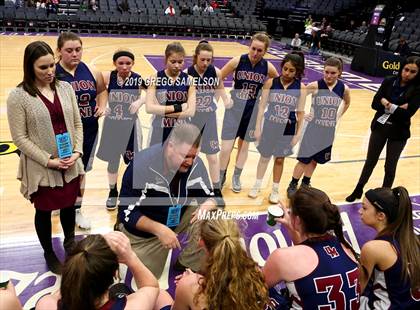 Thumbnail 1 in West Campus vs Union Mine (CIF SJS D4 Final) photogallery.