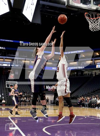 Thumbnail 3 in West Campus vs Union Mine (CIF SJS D4 Final) photogallery.
