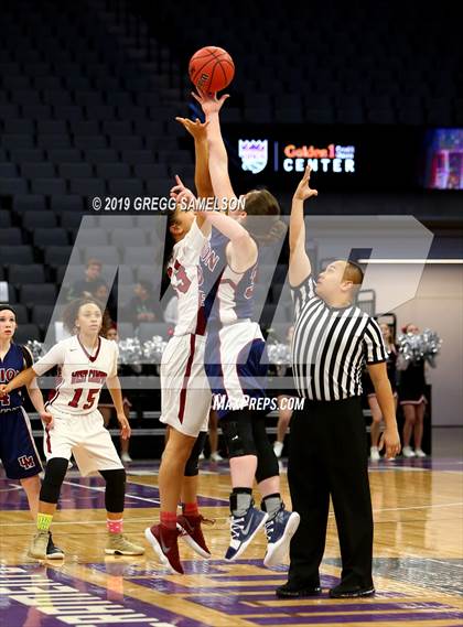 Thumbnail 2 in West Campus vs Union Mine (CIF SJS D4 Final) photogallery.