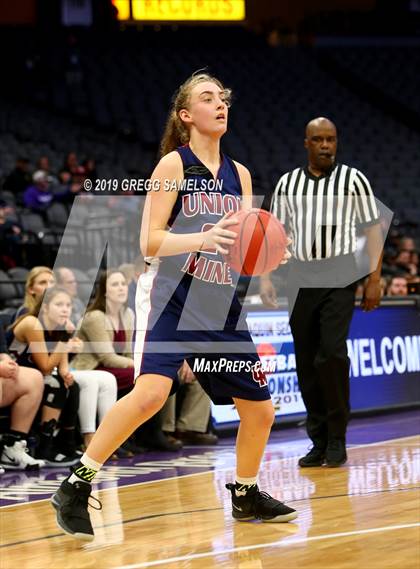 Thumbnail 3 in West Campus vs Union Mine (CIF SJS D4 Final) photogallery.
