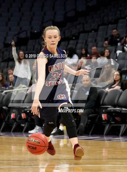 Thumbnail 2 in West Campus vs Union Mine (CIF SJS D4 Final) photogallery.