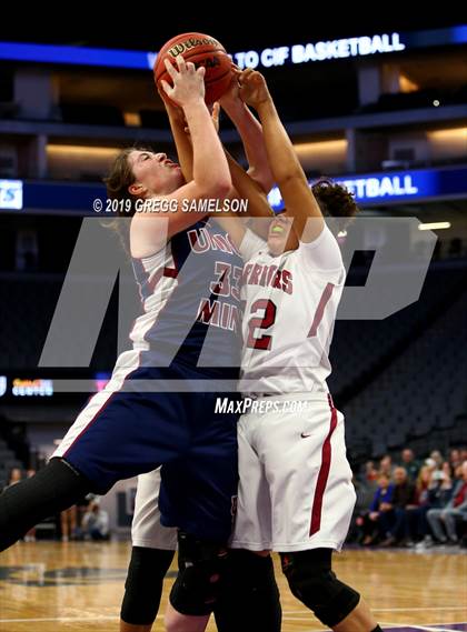 Thumbnail 3 in West Campus vs Union Mine (CIF SJS D4 Final) photogallery.