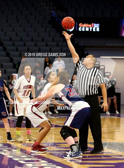 Thumbnail 3 in West Campus vs Union Mine (CIF SJS D4 Final) photogallery.