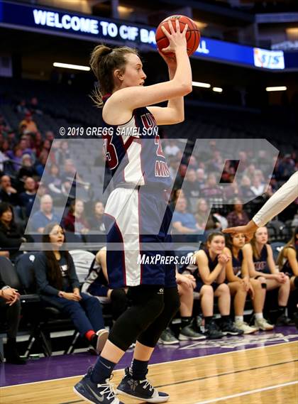 Thumbnail 2 in West Campus vs Union Mine (CIF SJS D4 Final) photogallery.
