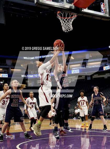 Thumbnail 2 in West Campus vs Union Mine (CIF SJS D4 Final) photogallery.