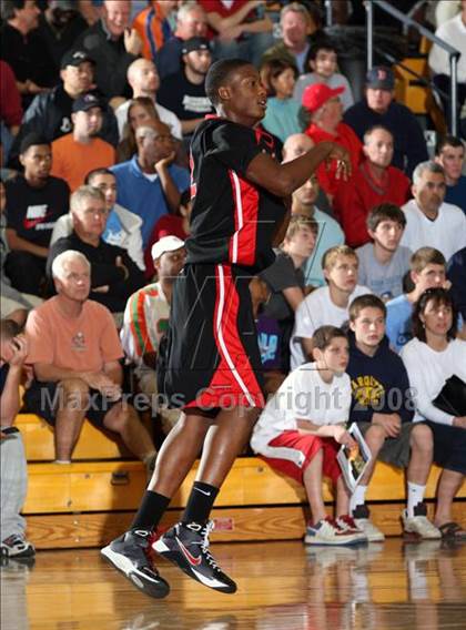 Thumbnail 2 in Word of God Christian Academy vs. Westchester (City of the Palms Classic) photogallery.