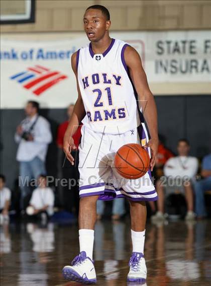 Thumbnail 1 in Word of God Christian Academy vs. Westchester (City of the Palms Classic) photogallery.
