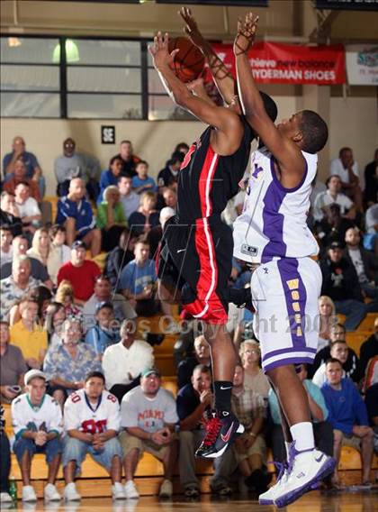 Thumbnail 3 in Word of God Christian Academy vs. Westchester (City of the Palms Classic) photogallery.