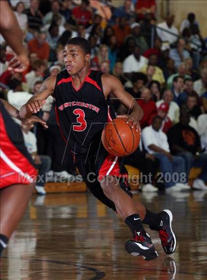 Thumbnail 2 in Word of God Christian Academy vs. Westchester (City of the Palms Classic) photogallery.