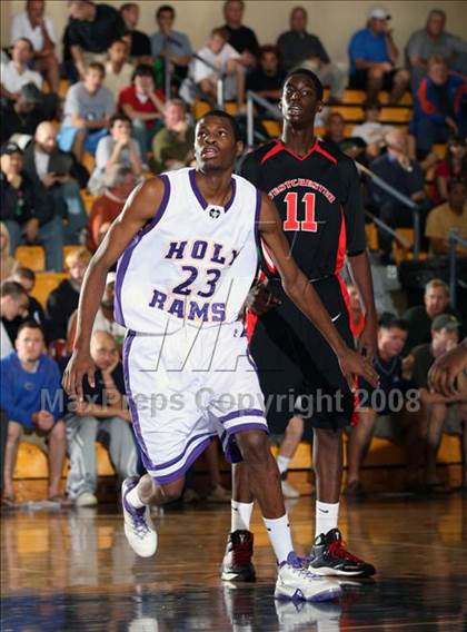 Thumbnail 1 in Word of God Christian Academy vs. Westchester (City of the Palms Classic) photogallery.