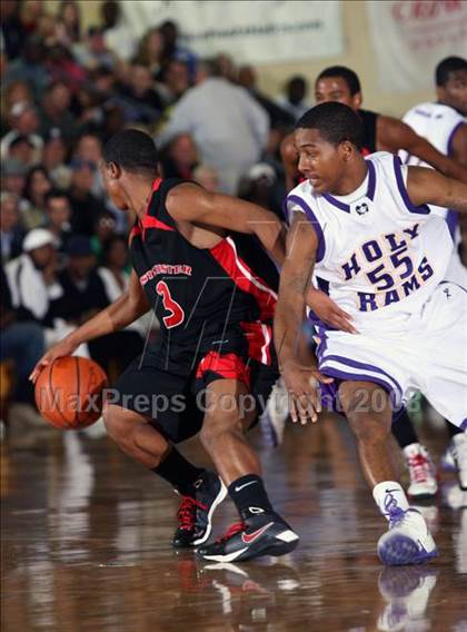 Thumbnail 3 in Word of God Christian Academy vs. Westchester (City of the Palms Classic) photogallery.