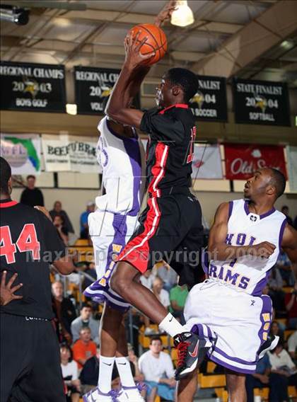 Thumbnail 2 in Word of God Christian Academy vs. Westchester (City of the Palms Classic) photogallery.
