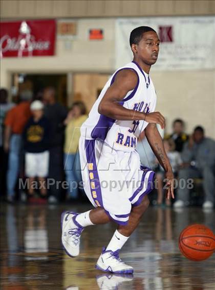 Thumbnail 2 in Word of God Christian Academy vs. Westchester (City of the Palms Classic) photogallery.
